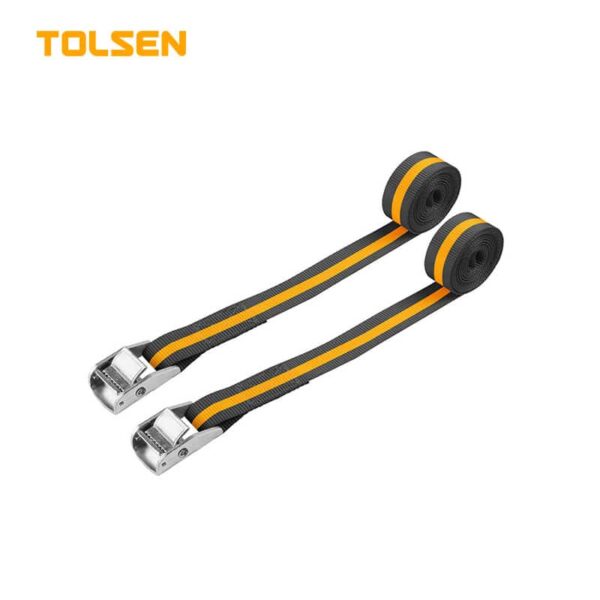 TRAKA ZA VEZIVANJE 2-DELNI SET 25MMX2.5M TOLSEN