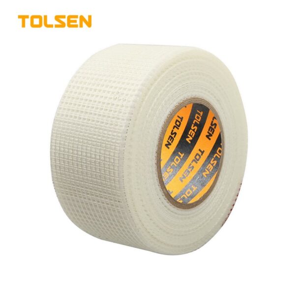 SAMOLJEPLJIVA FIBERGLAS TRAKA 48MMX45M TOLSEN