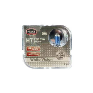 SIJALICE 12V H7 55W BLUE PRAXIS