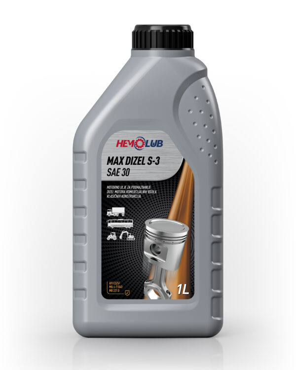 ULJE HEMOLUB MAX DIZEL S-3 SAE 30 1L