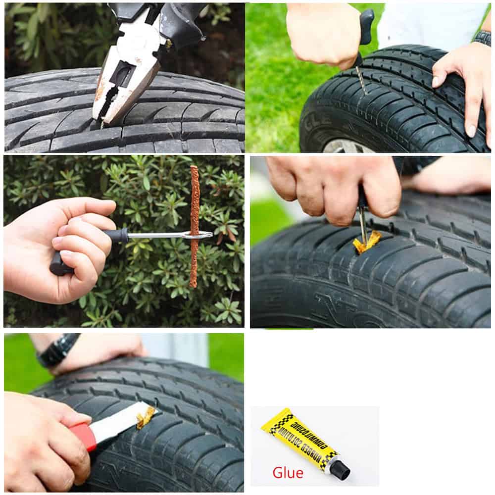 Set za reparaciju Tubeles guma - 1722 - Слика 3