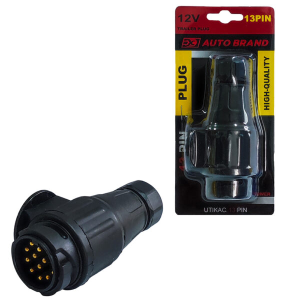 Utikac 13 Pin Muski AB32554