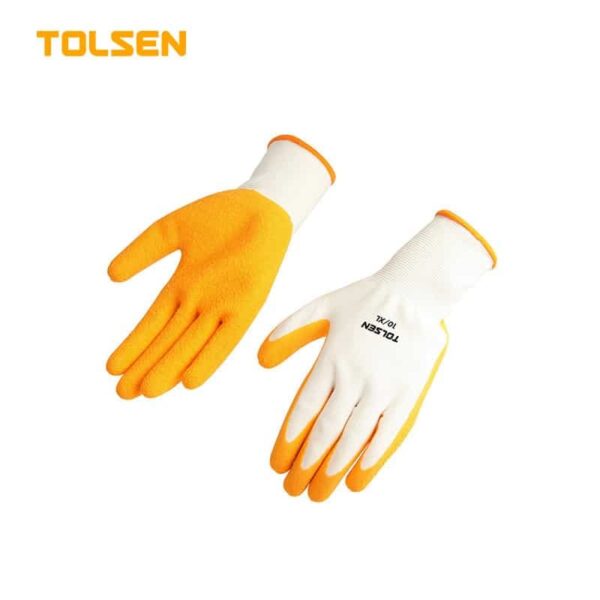 Rukavice HEAVY DUTY latex Tolsen