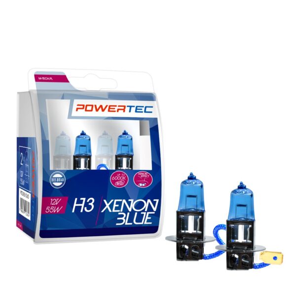 SIJALICE 12V 55W H3 XENON BLUE M-TECH