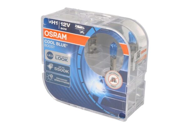 SIJALICE 12V H1 80W COOL BLUE BOOST OSRAM