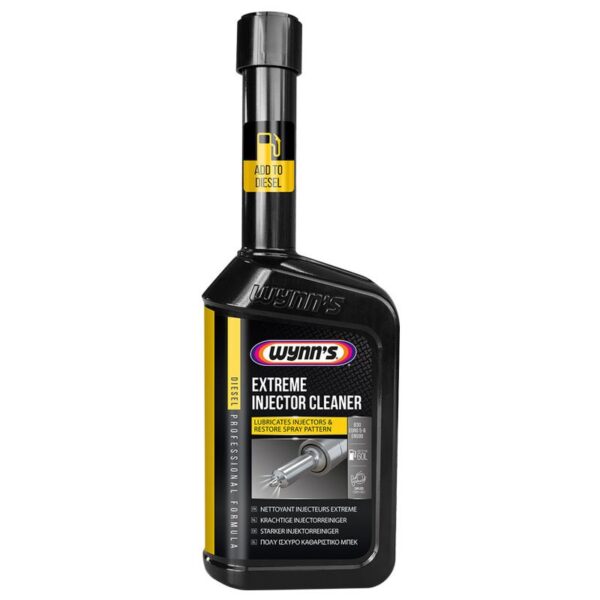 WYNNS Diesel Extreme Injector Cleaner (Diesel Clean 3) - aditiv za čišćenje dizni 500 mL