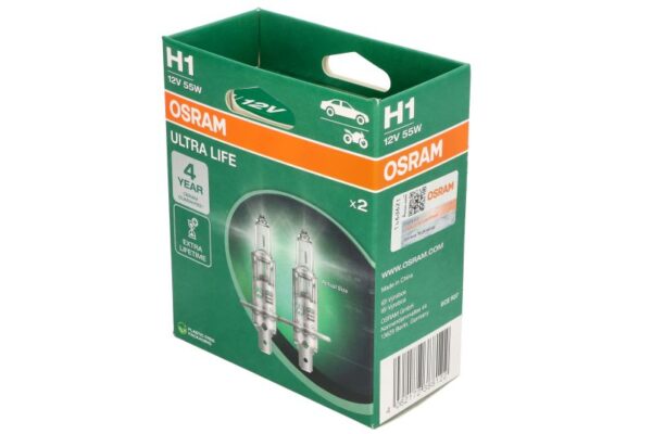SIJALICE 12V H1 55W ULTRA LIFE OSRAM