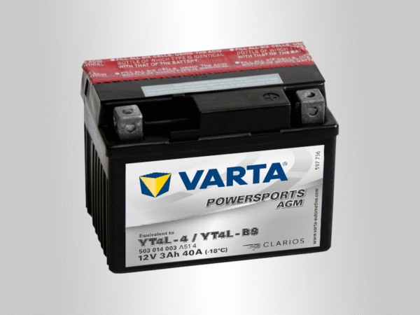 12V03D YT4L-BS VA Varta Moto