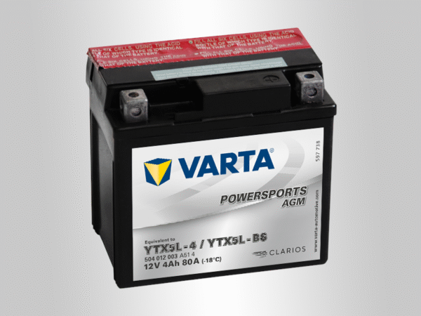 12V04D YTX5L-BS VA Varta Moto