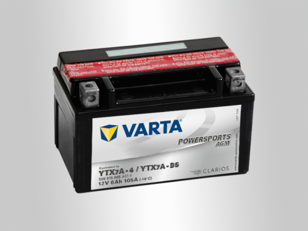 12V06L YTX7A-BS VA Varta Moto