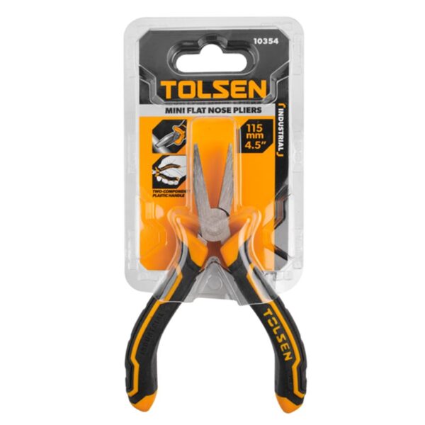 KLESTA RAVNA MINI INDUSTRIAL 115MM TOLSEN