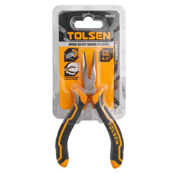 KLESTA ZAKRIVLJENA MINI INDUSTRIAL 115MM TOLSEN
