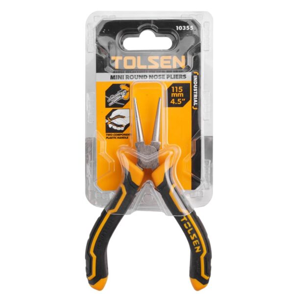 KLESTA OKRUGLA MINI INDUSTRIAL 115MM TOLSEN