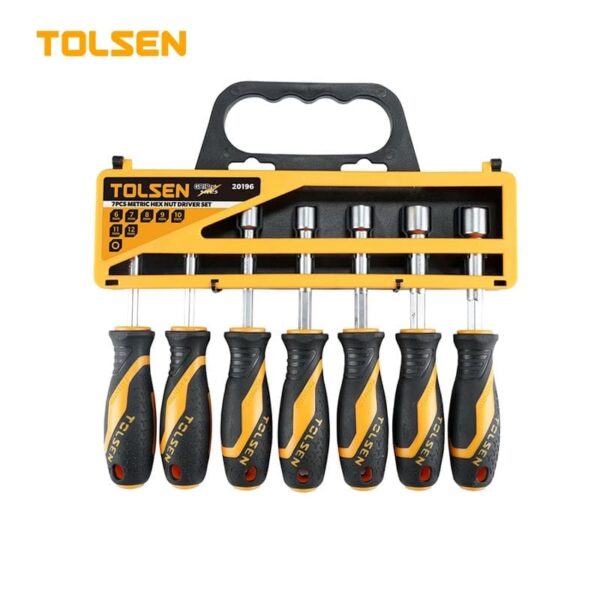SET NASADNIH ODVIJACA 7-DELNI TOLSEN