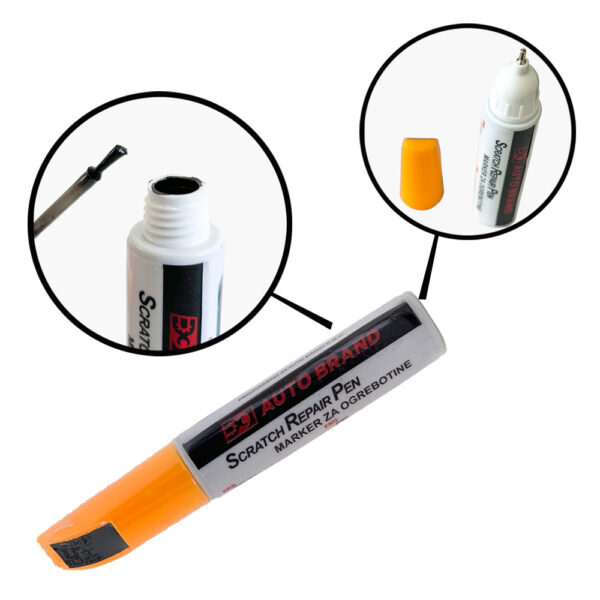 Marker Za Ogrebotine Crni Mat AB32646