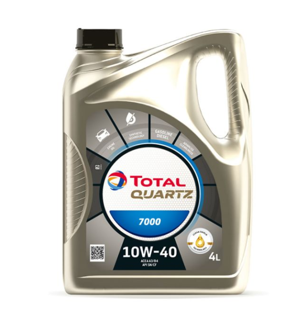 TOTAL QUARTZ 7000 10W40 4L