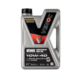 VENOL SEMISYNTETIC MULTI PDG A3/B4 10W40 5L