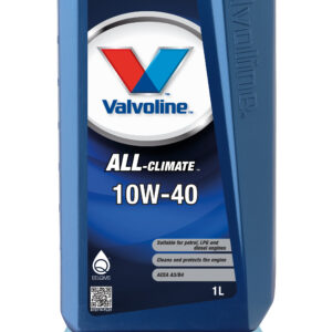 VALVOLINE ALL CLIMATE 10W40 1L
