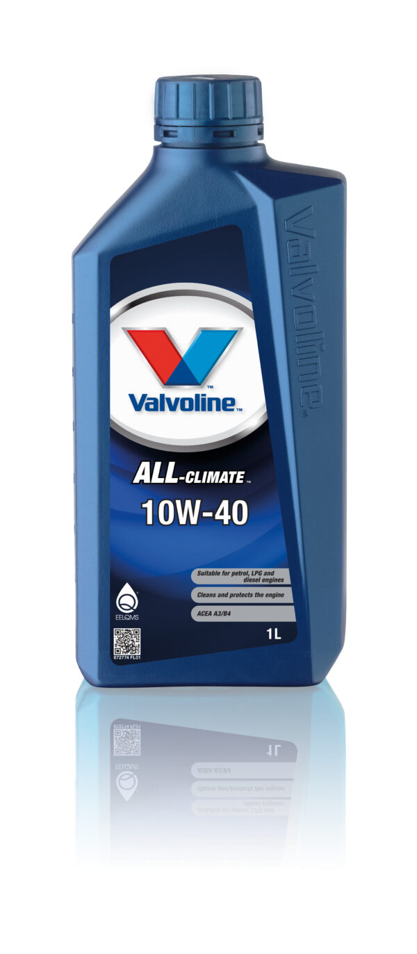 VALVOLINE ALL CLIMATE 10W40 1L