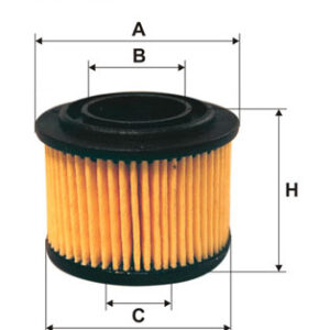FILTER ZA PLIN 37,5 mm x 27,5 mm BRC