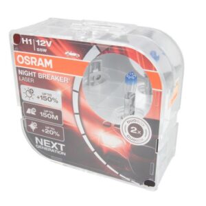 SIJALICE 12V H1 55W OSRAM NIGHT BREAKER LASER