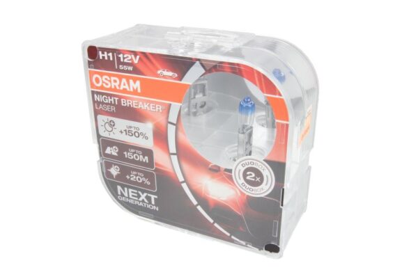 SIJALICE 12V H1 55W OSRAM NIGHT BREAKER LASER