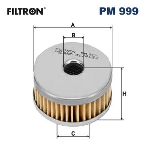 FILTER ZA PLIN  39mm x 20mm LOVATO