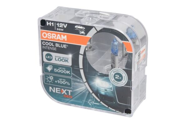 SIJALICE 12V H1 55W OSRAM COOL BLUE INTENSE