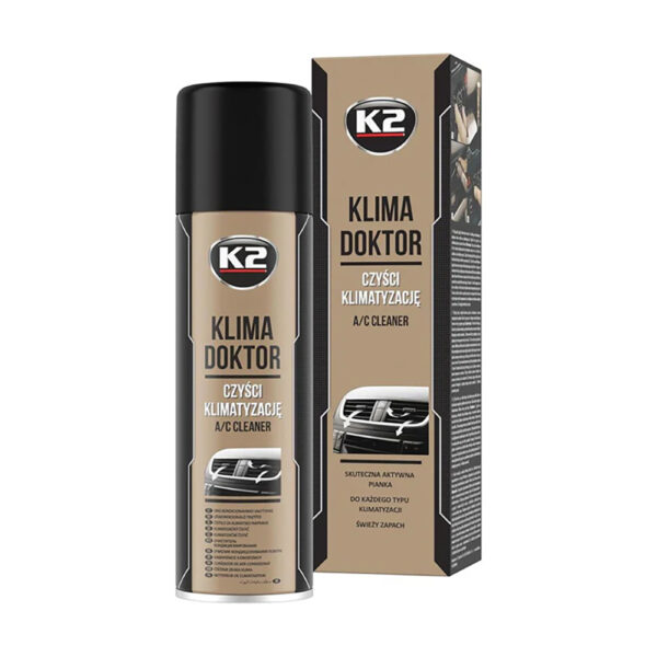 SREDSTVO ZA CISCENJE KLIME K2 500ml