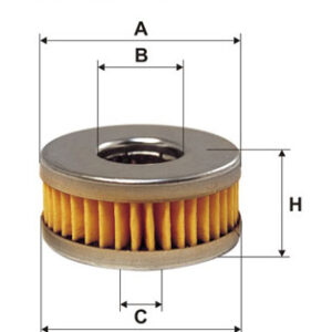 FILTER ZA PLIN 39mm x 17,5mm STEFANELLI