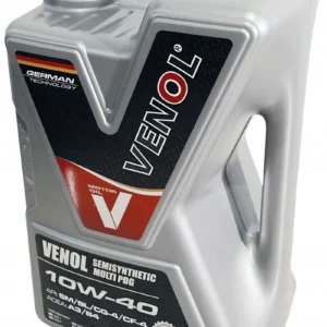 VENOL SEMISYNTETIC MULTI PDG A3/B4 10W40 5L