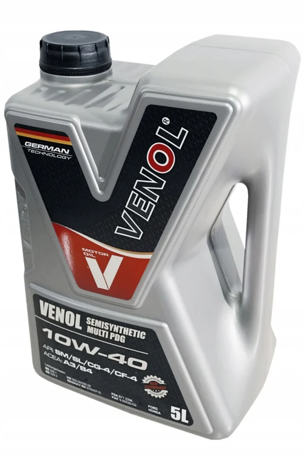 VENOL SEMISYNTETIC MULTI PDG A3/B4 10W40 5L