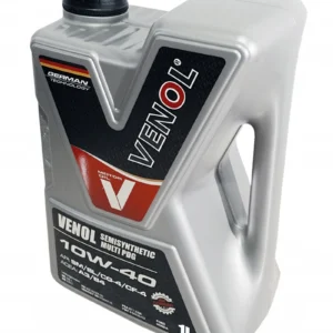 VENOL SEMISYNTETIC MULTI PDG A3/B4 10W40 1L