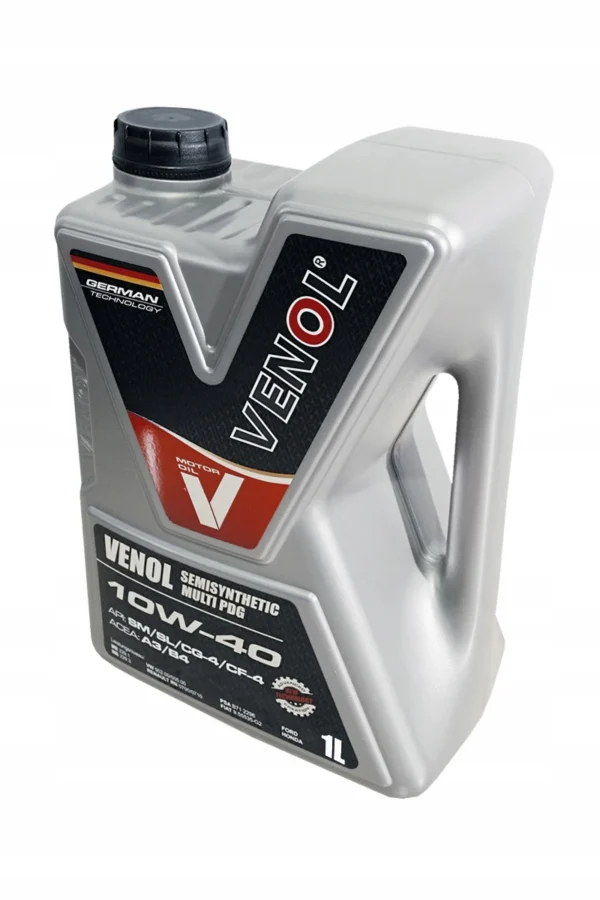 VENOL SEMISYNTETIC MULTI PDG A3/B4 10W40 1L