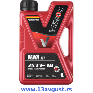 VENOL ATF III DEXRON III 1L