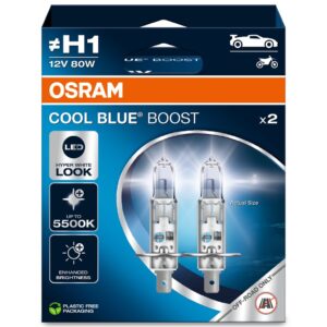 SIJALICE 12V 80W H1 OSRAM COOL BLUE BOOST