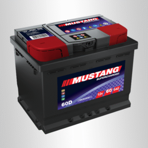 AKUMULATOR 12V 60AH D+ 540A MUSTANG