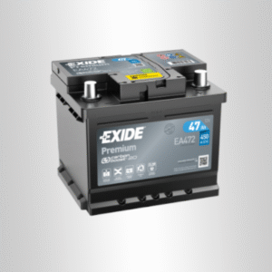 AKUMULATOR 12V 47AH D+ 450A EXIDE PREMIUM