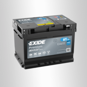 AKUMULATOR 12V 61AH D+ 600A EXIDE PREMIUM