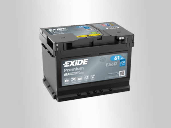 AKUMULATOR 12V 61AH D+ 600A EXIDE PREMIUM