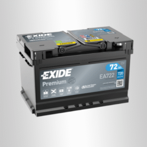 AKUMULATOR 12V 72AH D+ 720A EXIDE PREMIUM