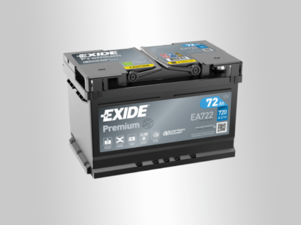 AKUMULATOR 12V 72AH D+ 720A EXIDE PREMIUM