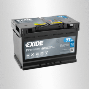 AKUMULATOR 12V 77AH D+ 760A EXIDE PREMIUM