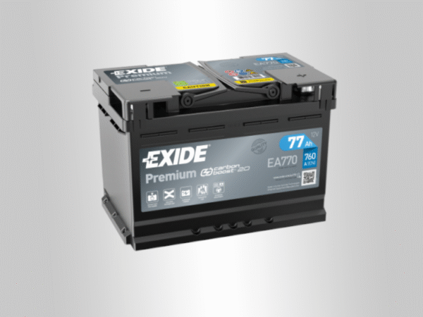 AKUMULATOR 12V 77AH D+ 760A EXIDE PREMIUM
