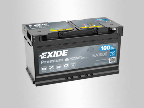 AKUMULATOR 12V 100AH D+ 900A EXIDE PREMIUM
