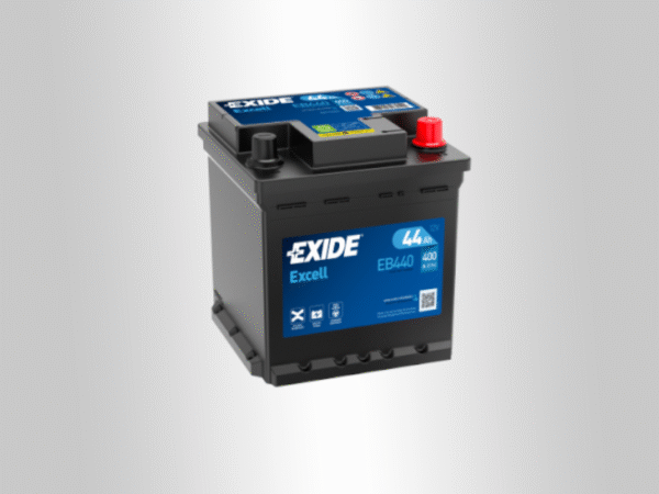 AKUMULATOR 12V 44AH D+ 400A EXIDE EXCELL