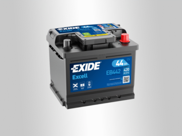AKUMULATOR 12V 44AH D+ 420A EXIDE EXCELL