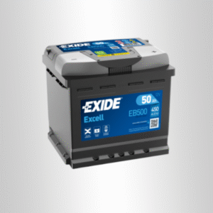 AKUMULATOR 12V 50AH D+ 450A EXIDE EXCELL