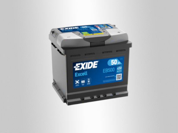 AKUMULATOR 12V 50AH D+ 450A EXIDE EXCELL