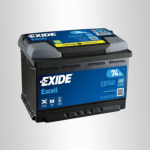 AKUMULATOR 12V 74AH D+ 680A EXIDE EXCELL